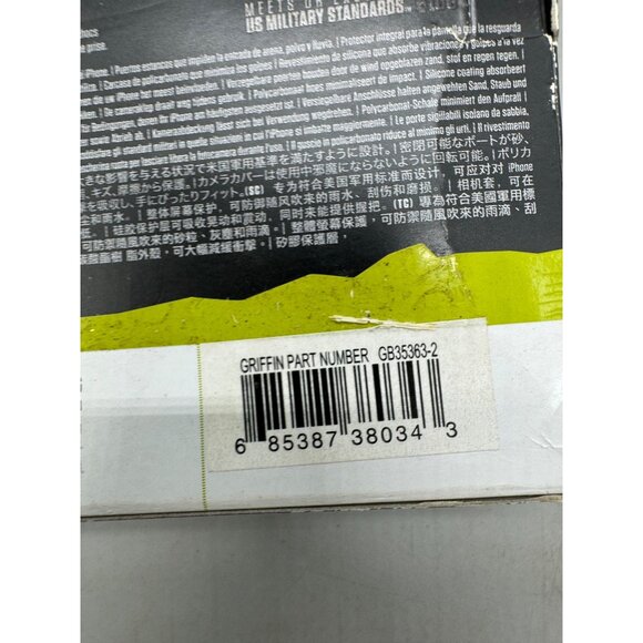 Griffin Survivor Case For iPhone 4S & iPhone 4 purple READ - Picture 5 of 7